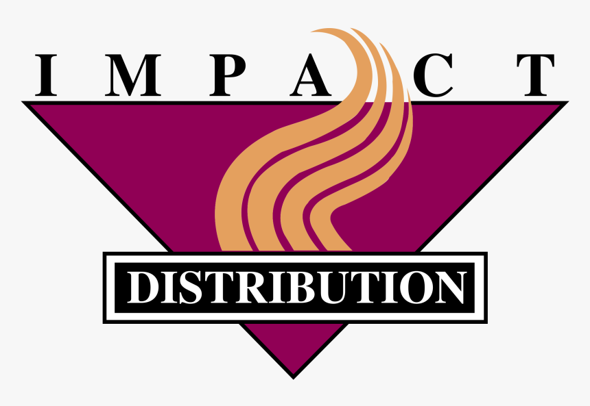 Impact Distribution Logo Png Transparent - Graphic Design, Png Download, Free Download