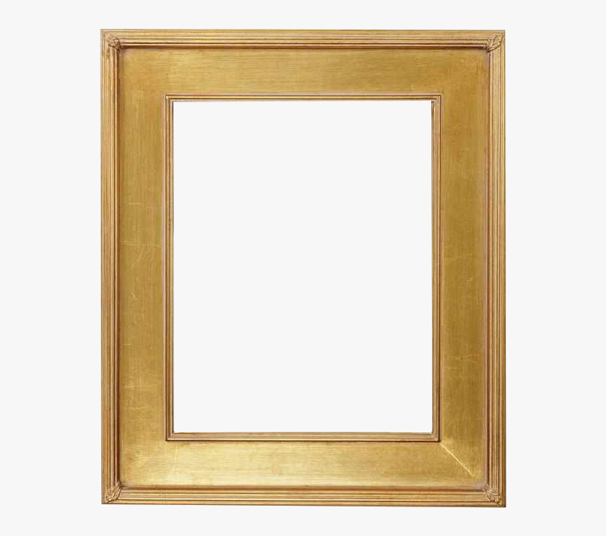 Gold Art Frame, HD Png Download, Free Download