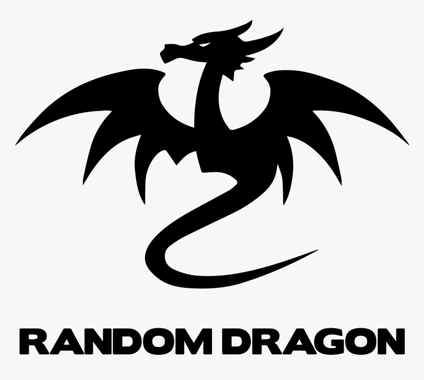 Random Dragon Logo Hd Square - Logo Alone, HD Png Download, Free Download