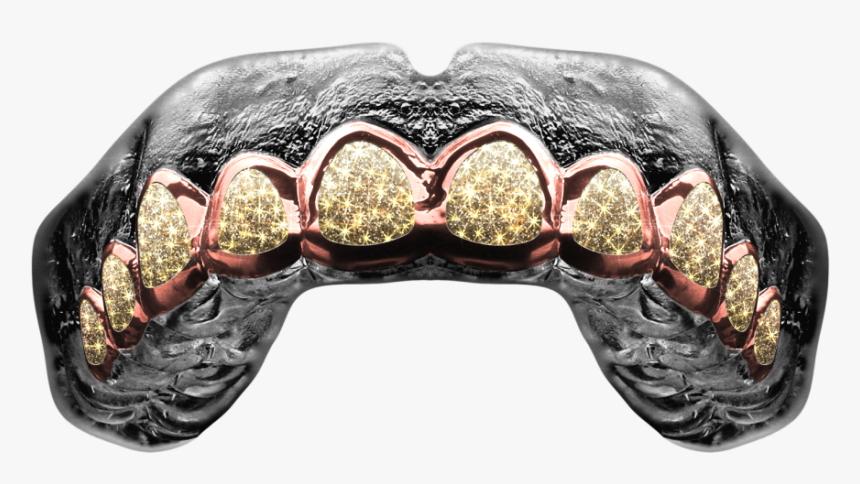 Gold Grill Mouth Guard, HD Png Download, Free Download