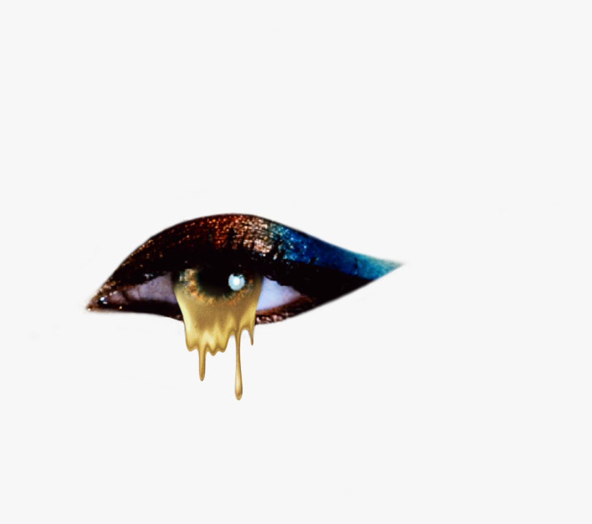 #me #myeyes #makeup #eyeshadow #gold #drip #liquidgold - Pest, HD Png Download, Free Download