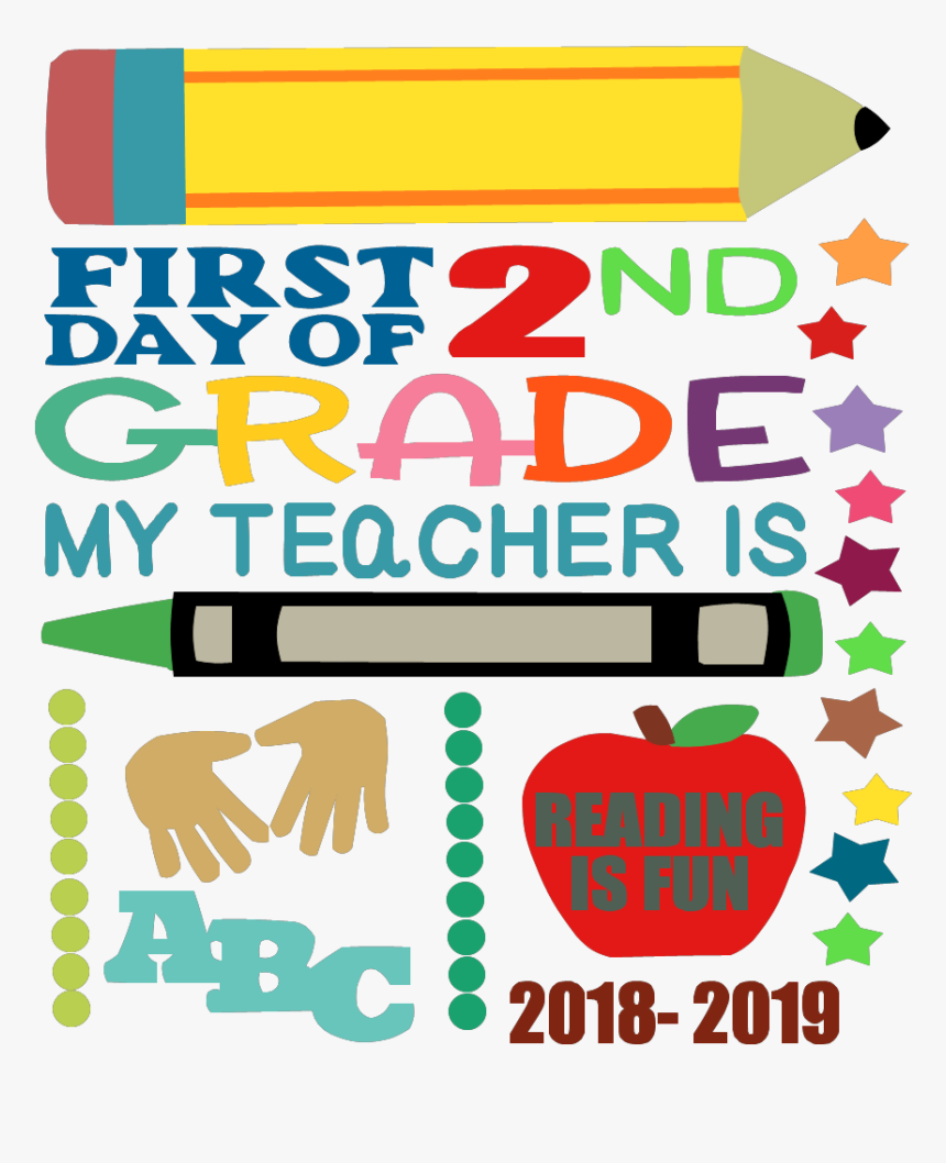 first-day-of-2nd-grade-sign-hd-png-download-kindpng