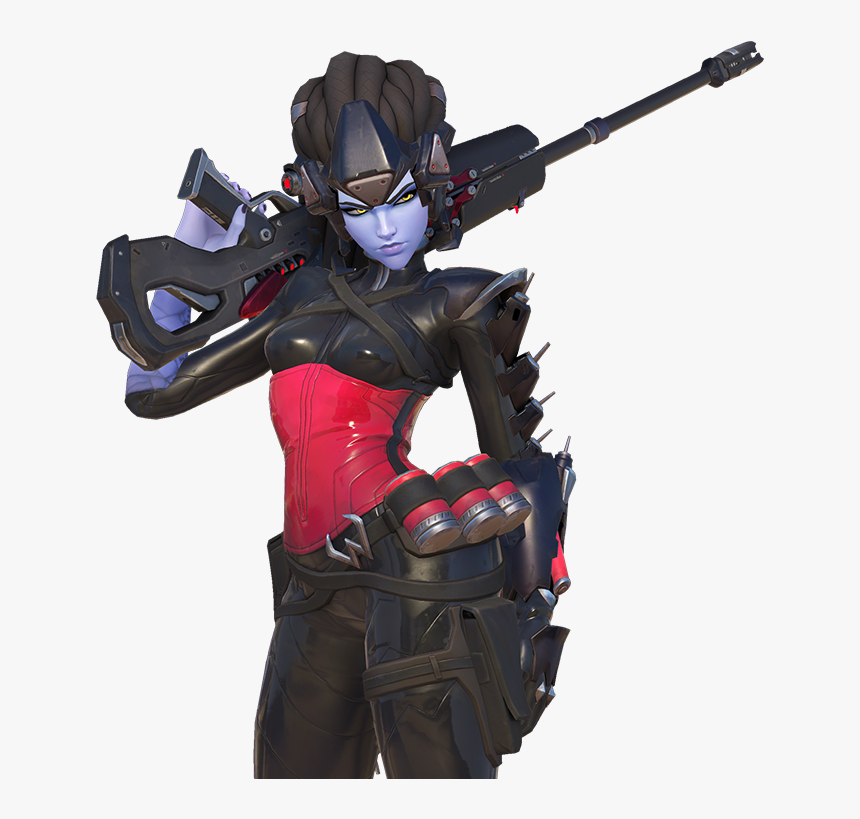 Transparent Overwatch Gif Png - Overwatch Widowmaker Png, Png Download, Free Download