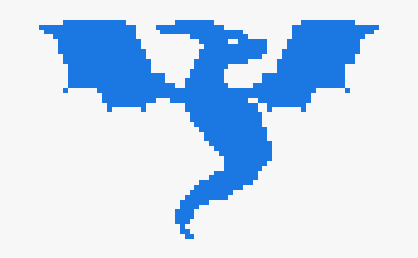 Dragon Logo Pixel Art, HD Png Download, Free Download