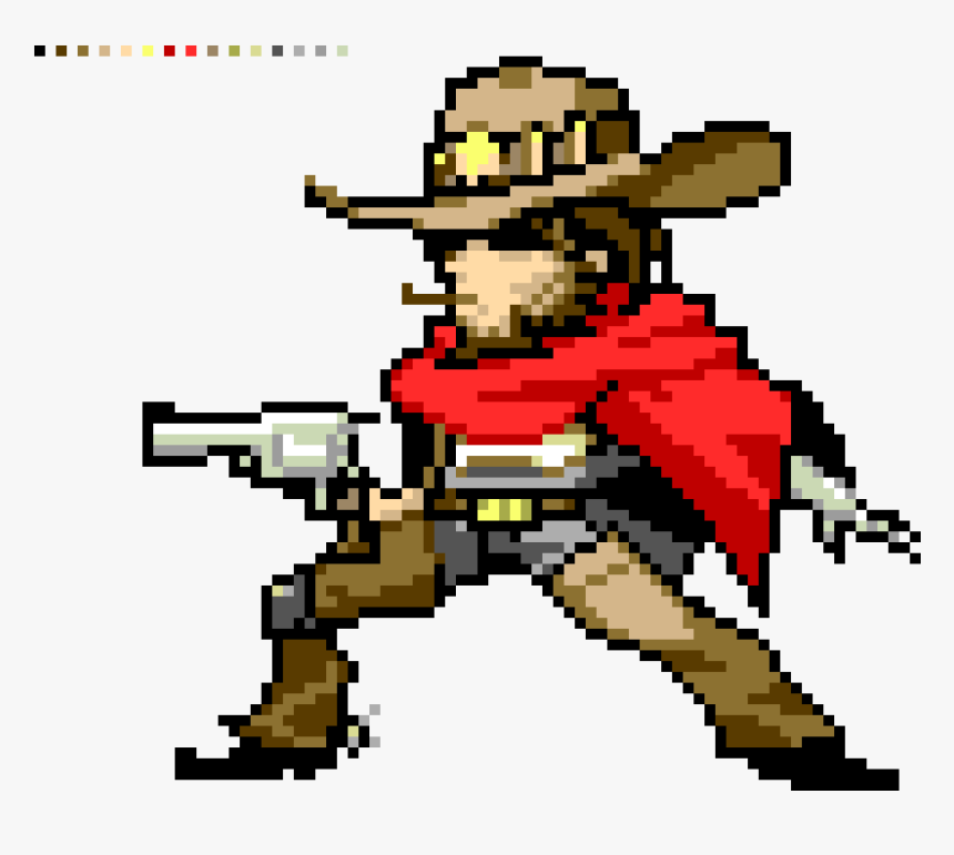 Overwatch Pixel Art Sprays, HD Png Download, Free Download