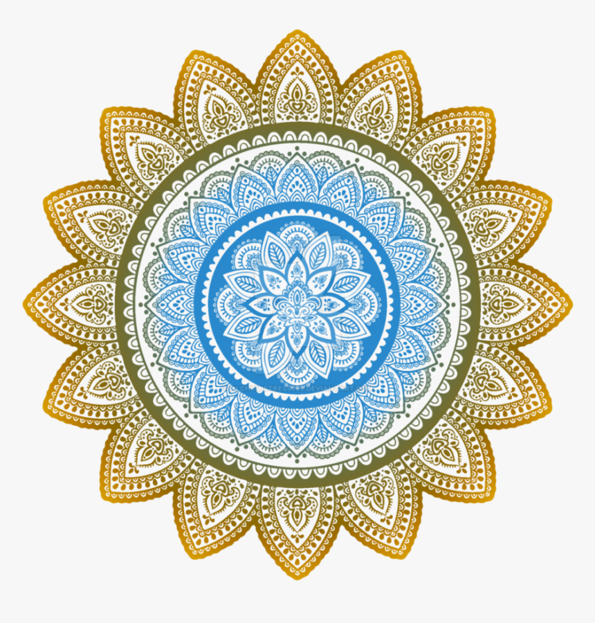 Transparent Blue And Gold Clipart, HD Png Download, Free Download