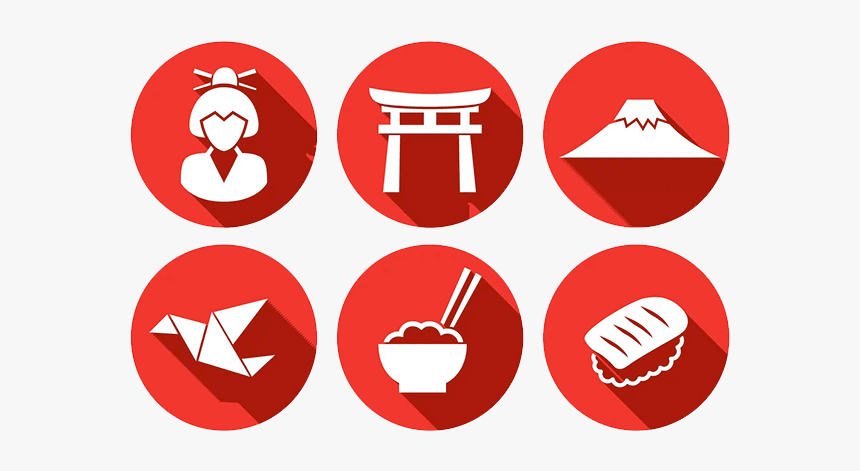 Japanese Culture Brightlines Translation - Japanese Culture Clipart, HD Png Download, Free Download