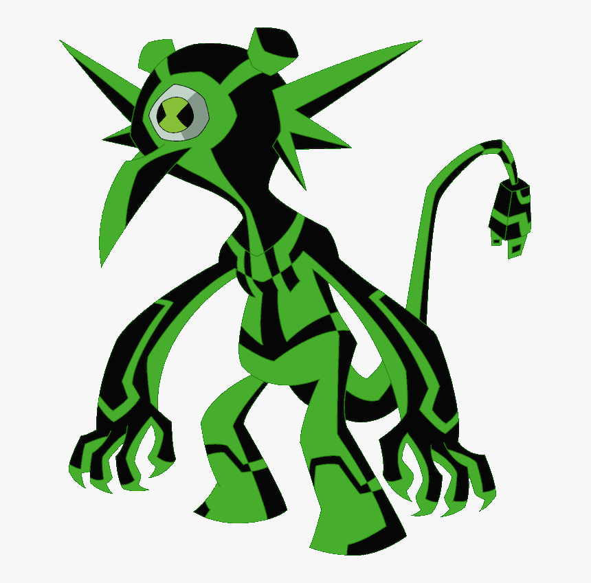 Uprigg Is The Combination Of Upgrade"s And Jury Rigg"s - Ben 10 Omniverse Ben 10000 Aliens, HD Png Download, Free Download