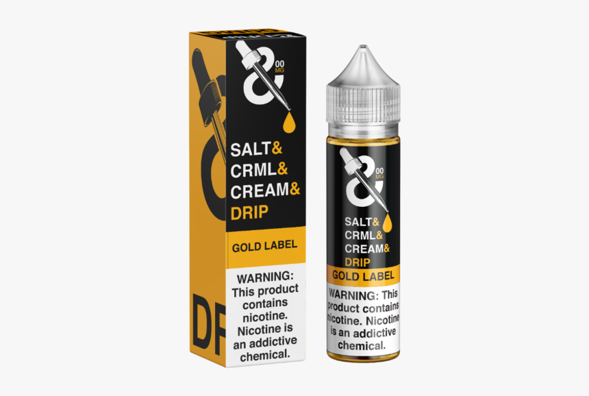 Gold Label - &drip E-liquids - Mosquito, HD Png Download, Free Download