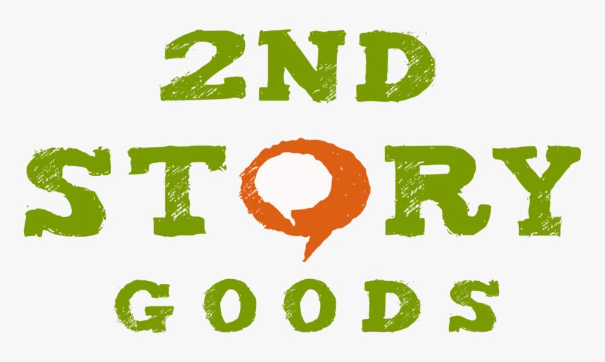 Logo With Title - 2nd Story Goods, HD Png Download, Free Download
