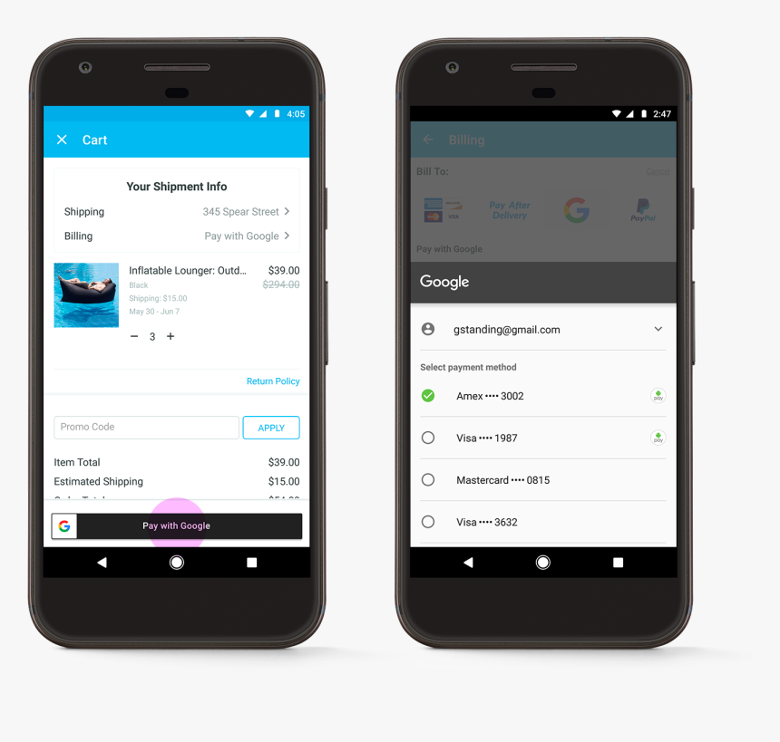 Google Pay In App, HD Png Download, Free Download