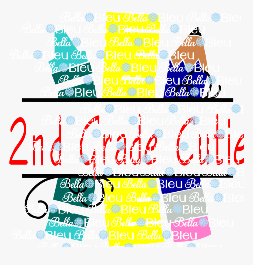 2nd Grade Cutie Printable Back To School, HD Png Download, Free Download