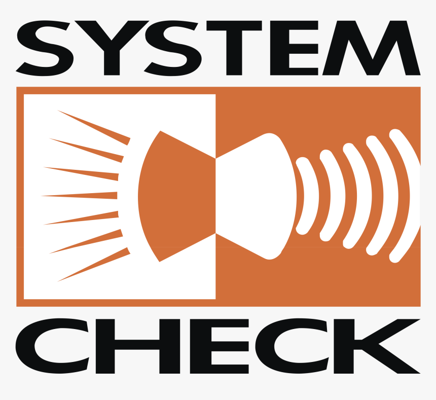 System Check Logo Png Transparent - Emblem, Png Download, Free Download
