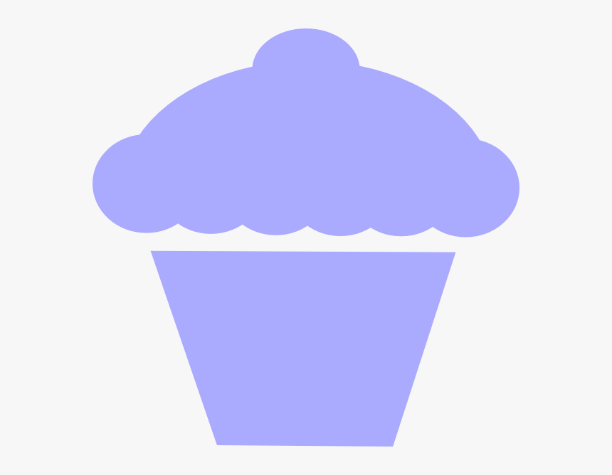 Cupcake Outline Clip Art, HD Png Download, Free Download