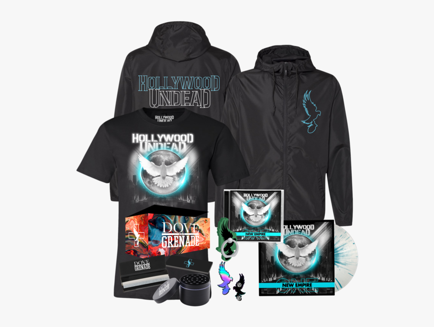 New Empire Vol 1 Ultimate Bundle - Hollywood Undead New Empire, HD Png Download, Free Download