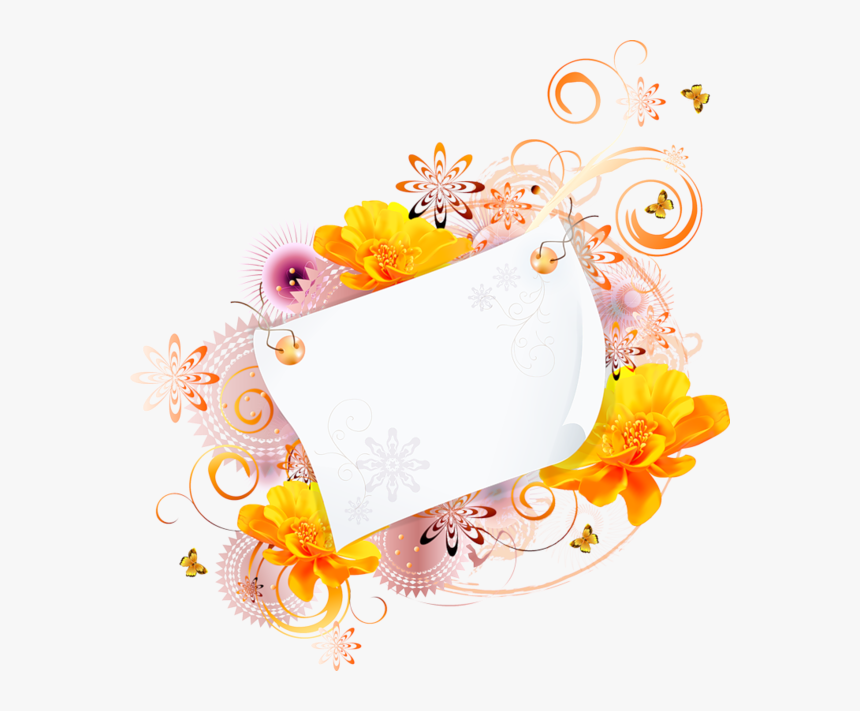Floral Design, HD Png Download, Free Download