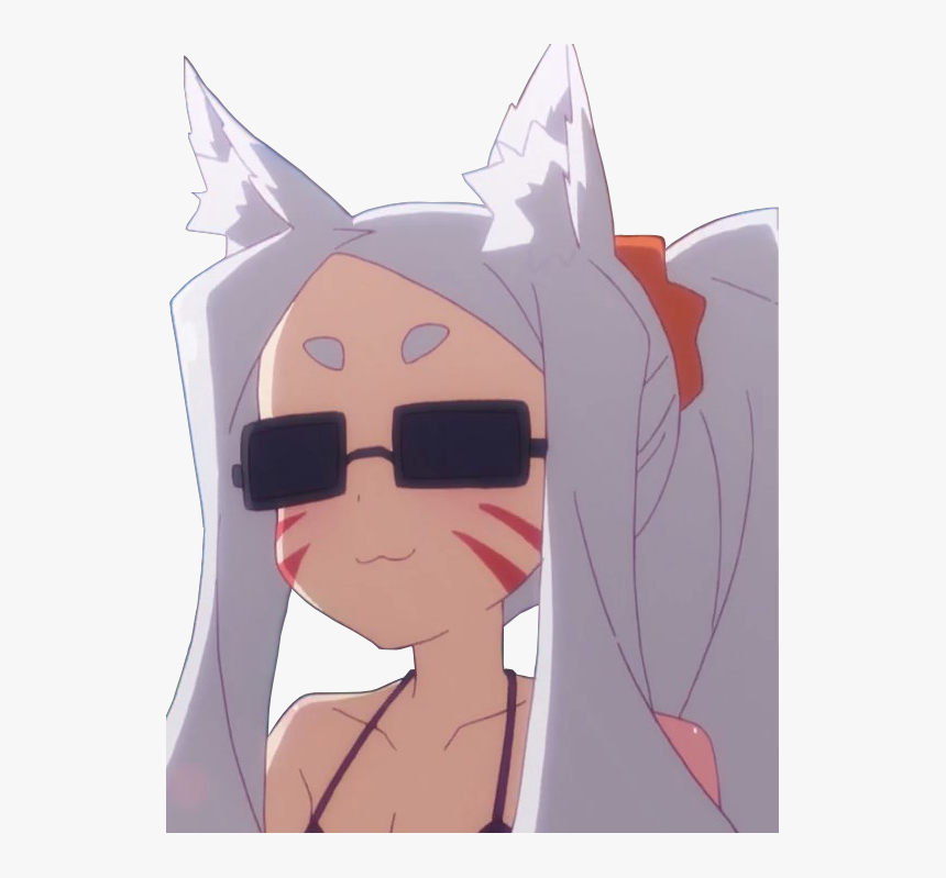 Shiro Senko San Meme, HD Png Download, Free Download