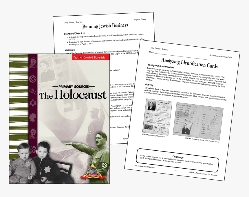 The Holocaust Kit - Star Of David Holocaust, HD Png Download, Free Download