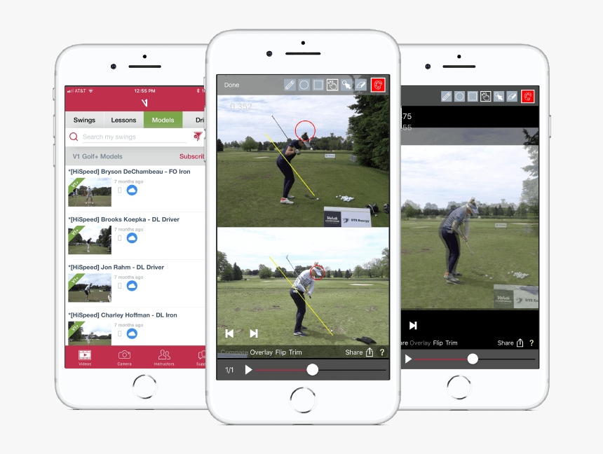 Jake Thurm Pga Tour Golf Instructor V1 Golf Swings - Iphone, HD Png Download, Free Download