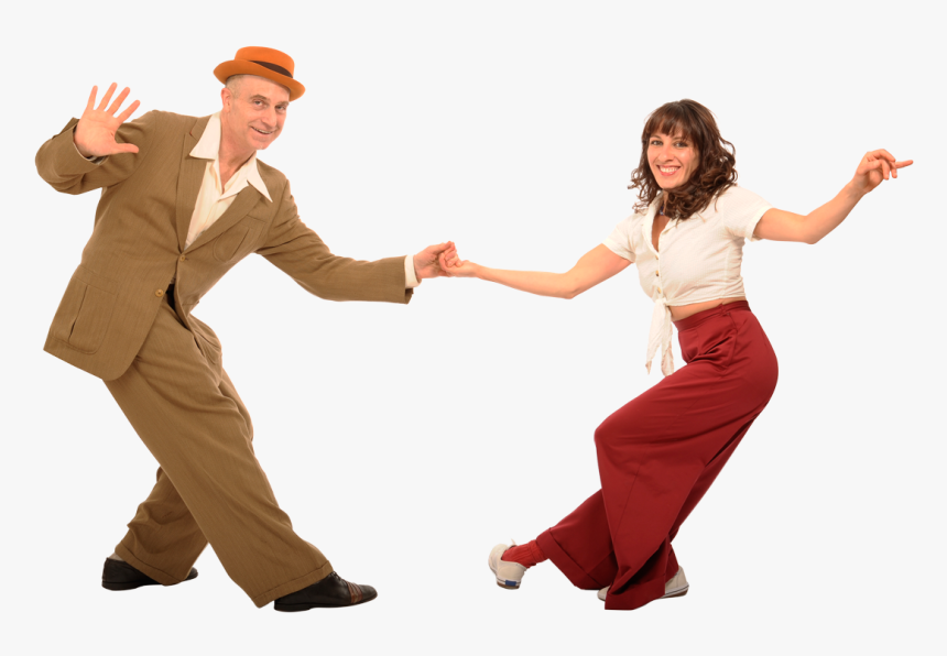 Paolo Swings - Lindy Hop Dance Png, Transparent Png, Free Download