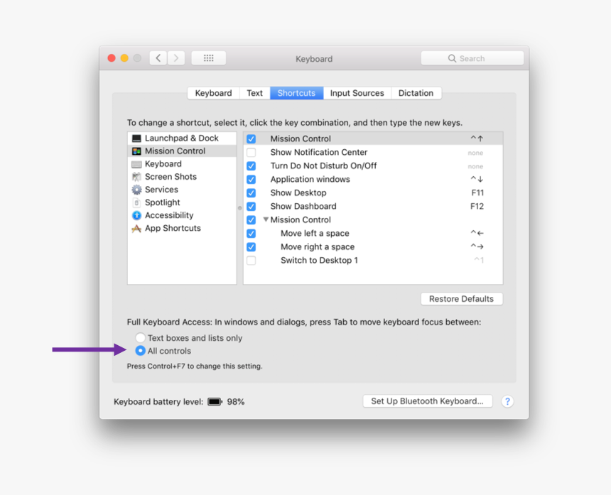 Macos High Sierra Set Keyboard, HD Png Download, Free Download