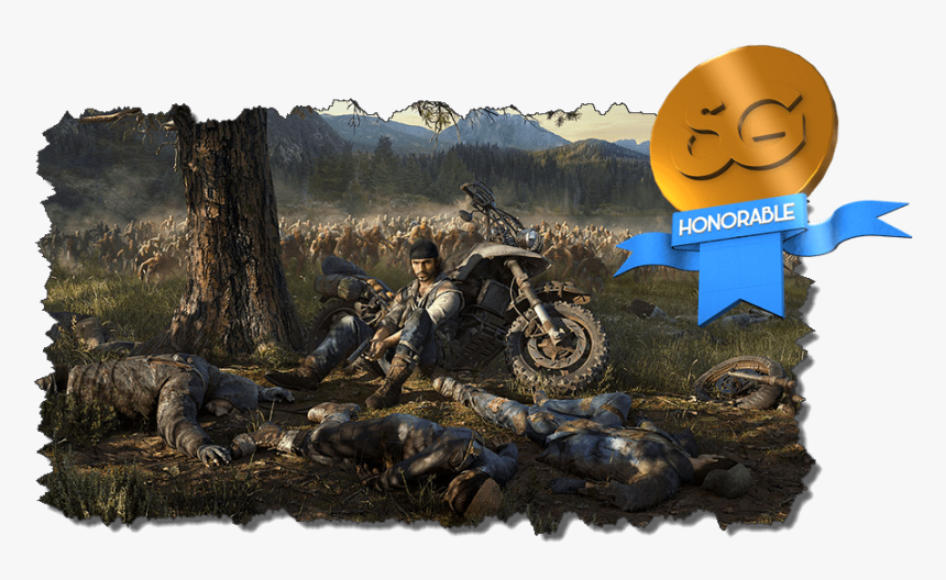 Daysgonemedal - Days Gone, HD Png Download, Free Download