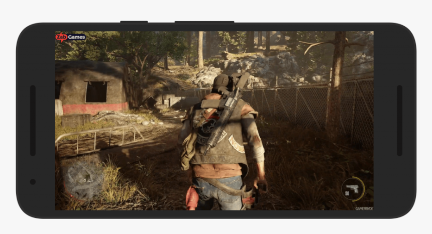 Days Gone Android Gameplay - Days Gone, HD Png Download, Free Download