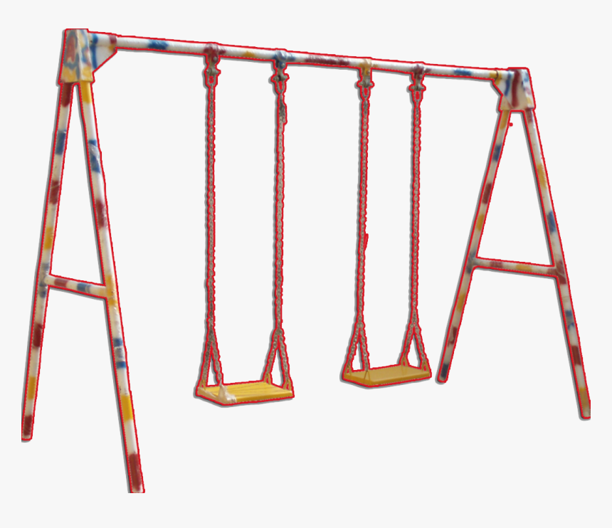 Children's Park Swing Png, Transparent Png, Free Download