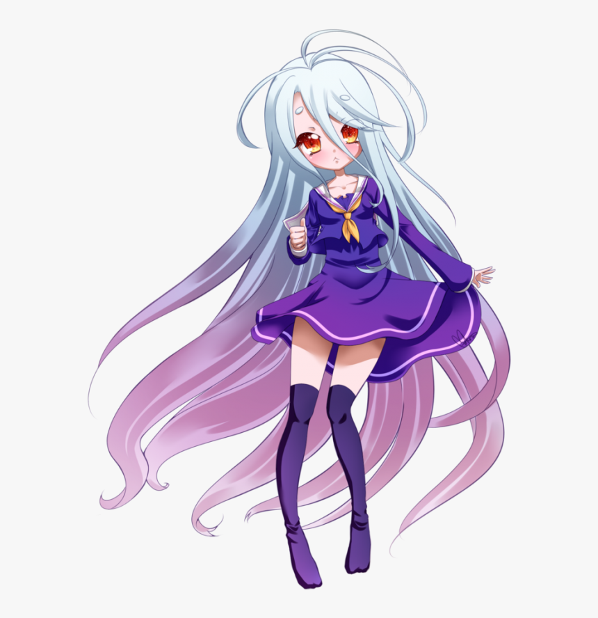 No Game No Life Shiro Png, Transparent Png, Free Download