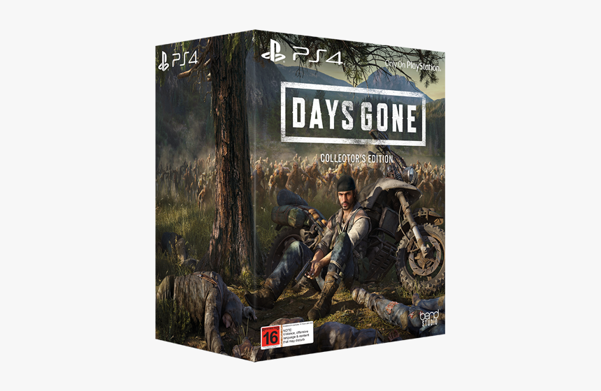 Days Gone Collectors Edition, HD Png Download, Free Download