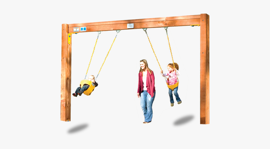 Toddler Swingset, HD Png Download, Free Download