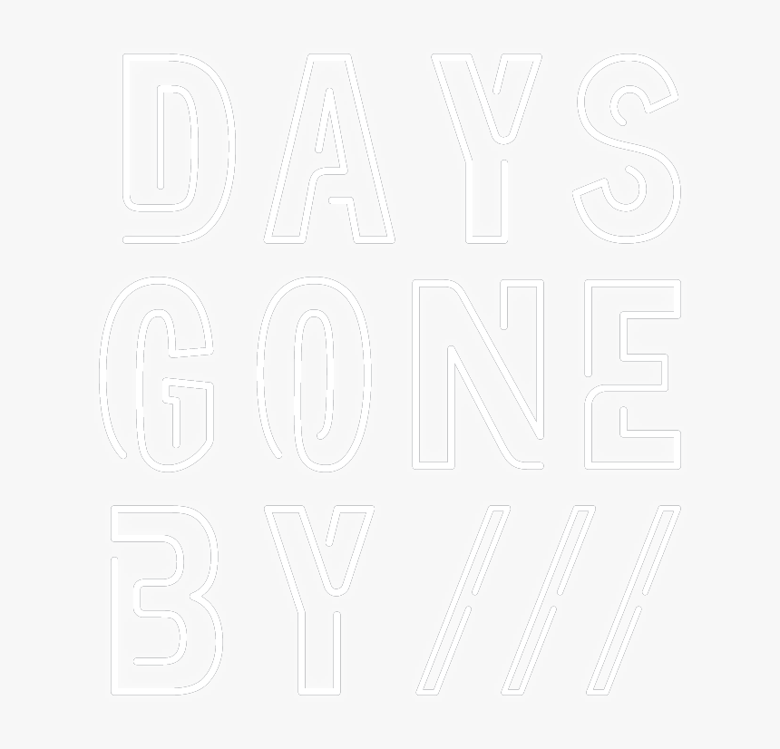 Days Gone By - Neon, HD Png Download, Free Download