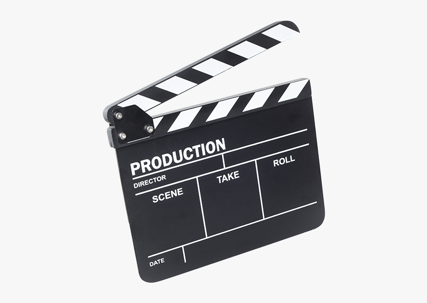 Clapper Board, HD Png Download, Free Download