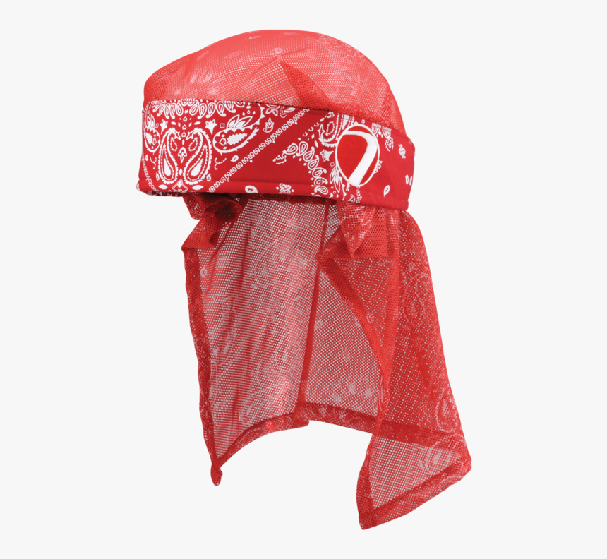 Head Bandana Png - Red Bandana On Head, Transparent Png, Free Download