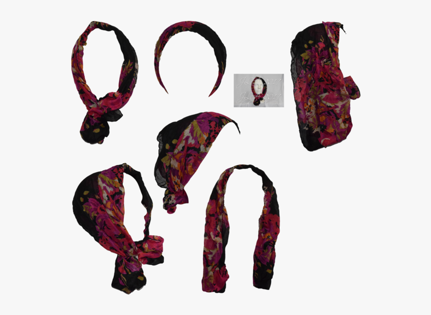 Head Scarf Png - Scarf On Head Png, Transparent Png, Free Download