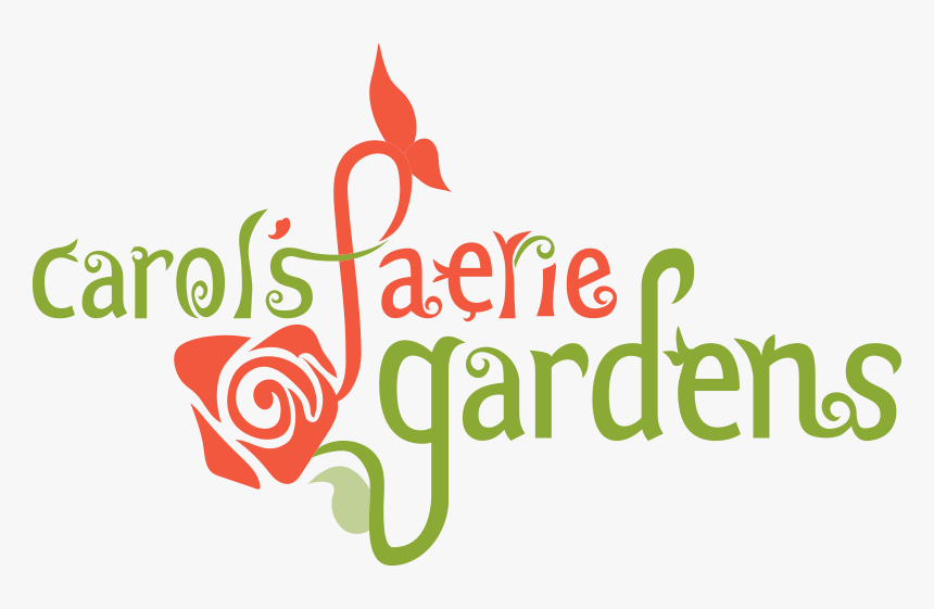 Carol"s Faerie Gardens - Graphic Design, HD Png Download, Free Download