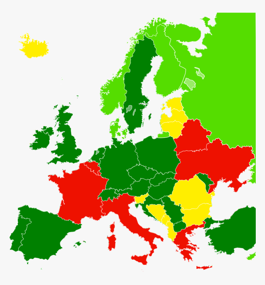 Freedom Of Panorama Rights Across Europe - European Union Members 2018, HD Png Download, Free Download