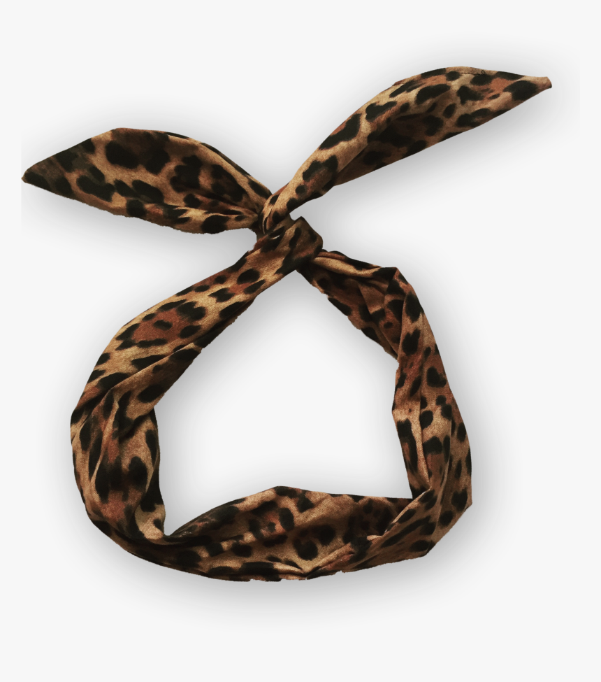 Image Of Leopard Print Wire Headband - Headband, HD Png Download, Free Download