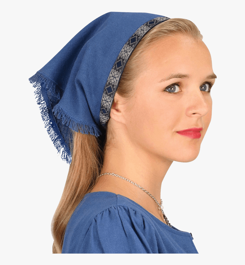 Asta Triangle Head Scarf - Girls Triangle Head Scarfs, HD Png Download, Free Download