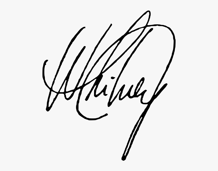 File - Whitneyhoustonsignature - Svg - Whitney Houston Logo, HD Png Download, Free Download