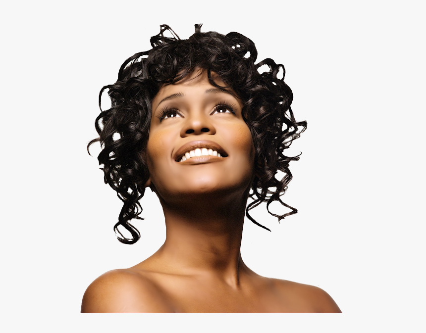 3b43a562 - Whitney Houston Looking Up, HD Png Download, Free Download