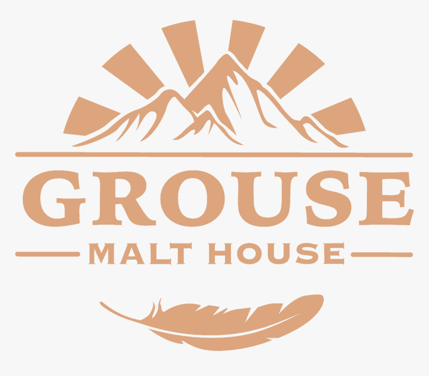 Grouse Malt House - Graphic Design, HD Png Download, Free Download