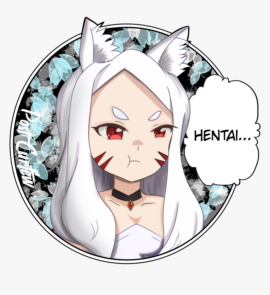 Image Of Shiro Hentai Slap - Cartoon, HD Png Download, Free Download