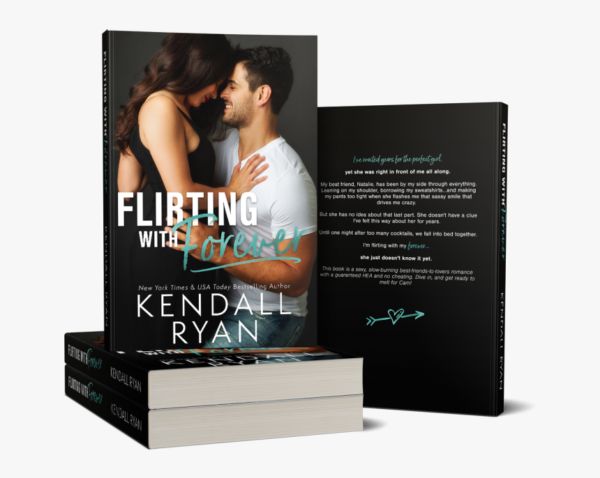Kendall Ryan Flirting With Forever, HD Png Download, Free Download
