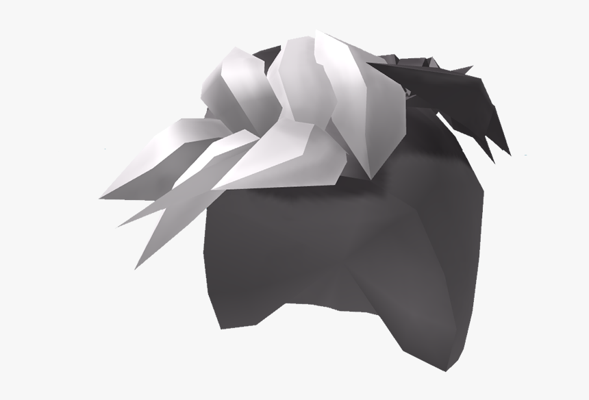 Download Zip Archive - Free Roblox White Hair, HD Png Download, Free Download