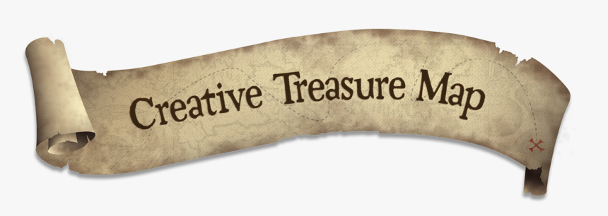 Treasure Map , Png Download - Calligraphy, Transparent Png, Free Download