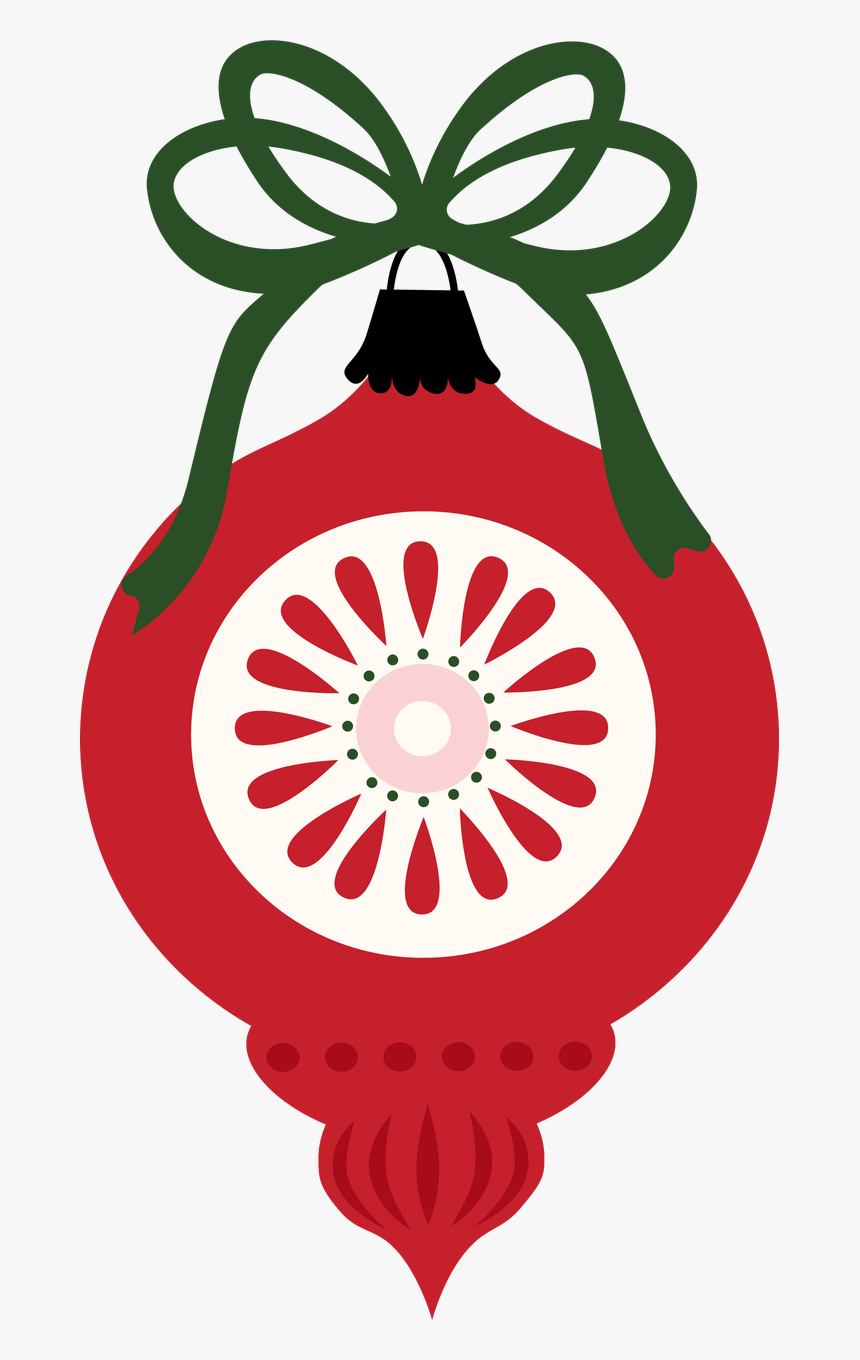 Merry & Bright Ornament - Rim, HD Png Download, Free Download