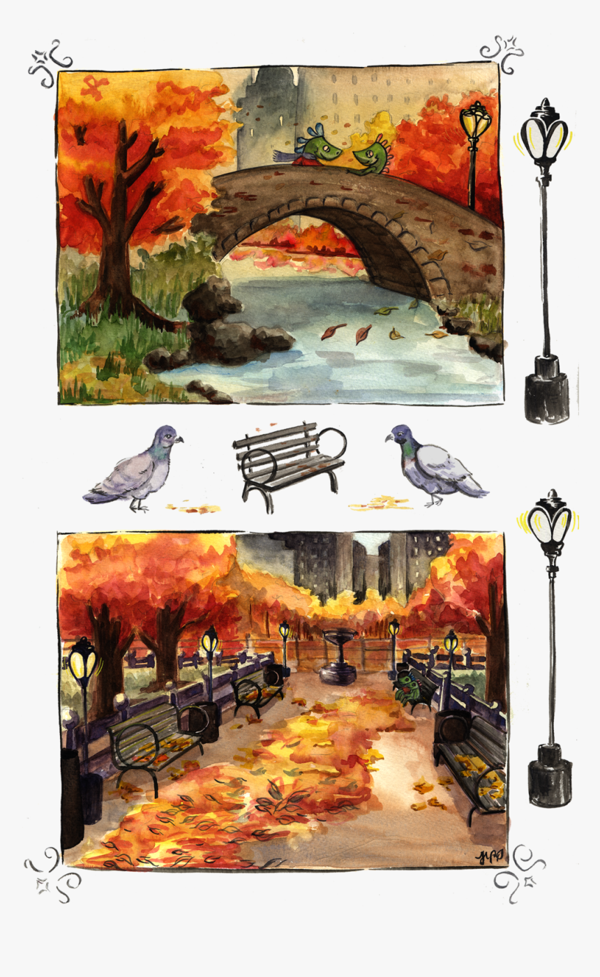 Iguanasinnewyork1300 - Painting, HD Png Download, Free Download