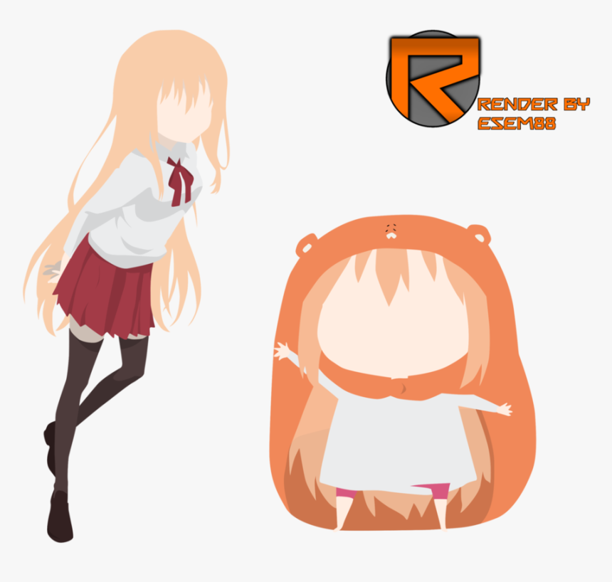 Anime Vector Minimalist - Cartoon, HD Png Download, Free Download