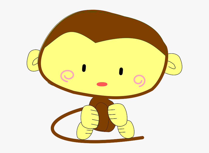 Who Is A Flying Monkey , Png Download - การ์ตูน น่า รัก ๆ Png, Transparent Png, Free Download